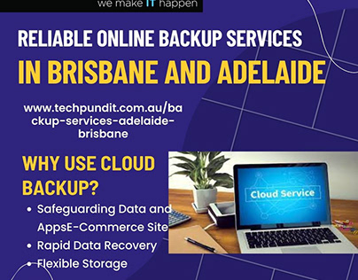 Online Backup Services in Brisbane and Adelaide