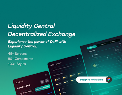 Liquidity Central - Decentralized Exchange Platform