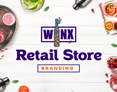 Winx Retail Store Branding