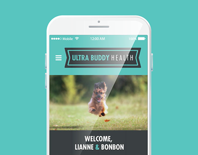 Ultra Buddy | App design | UI/UX
