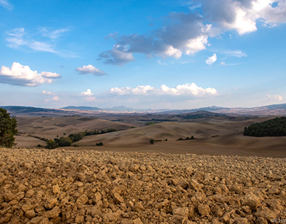 Val d'Orcia -Tuscany