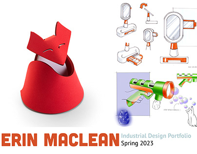 Erin MacLean Industrial Design Portfolio Spring 2023