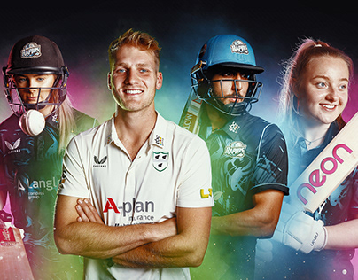 Worcestershire County Cricket | Social Design