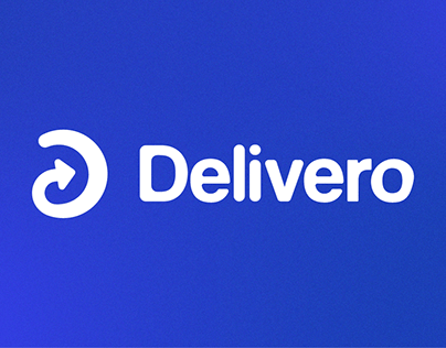 Delivero | Modern Logo Design | Startup