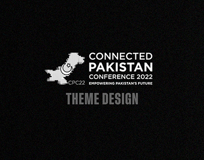 Connected Pakistan Conference 2022 Theme Design
