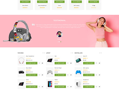Electer - Electronics Store Template