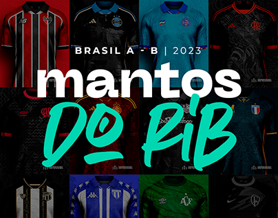 Project thumbnail - Mantos do Rib - #1 Brasil A B 2023