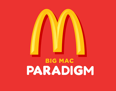 Brand + App Design BIG MAC PARADIGM