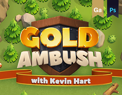 Gold Ambush with Kevin Hart