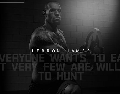 LeBron James - Willing to Hunt