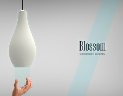 Blossom A Gesture Control Home Decor Lighting