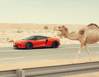 2022 McLaren GT in the UAE