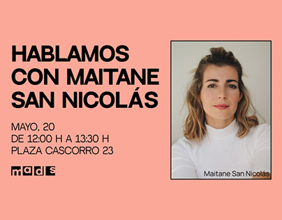 +MADS #9: Maitane San Nicolás