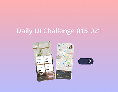 Daily UI 015-021
