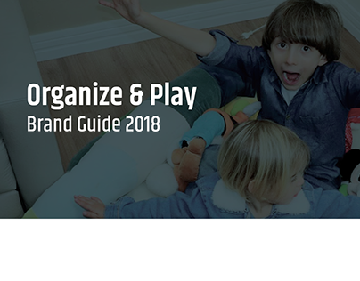 Organize & Play Brand guideline