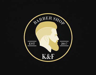 K&F Barbershop | Visual Identity