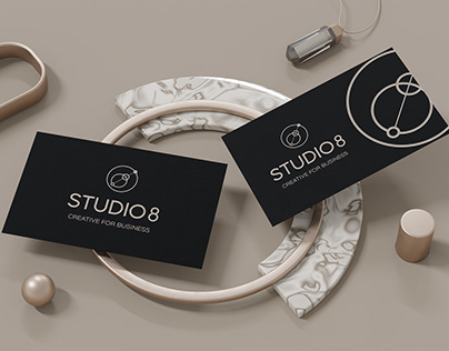 Логотип Studio8