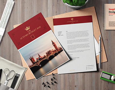 Autumn Budget Branded Corporate Document Designs