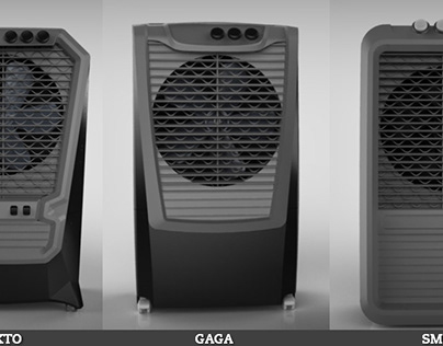 Air Cooler Concepts