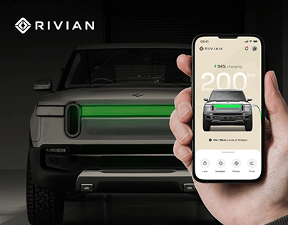 Rivian EV App | UI/UX Design