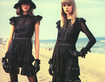 1981 Sears Catalog, Goth collection