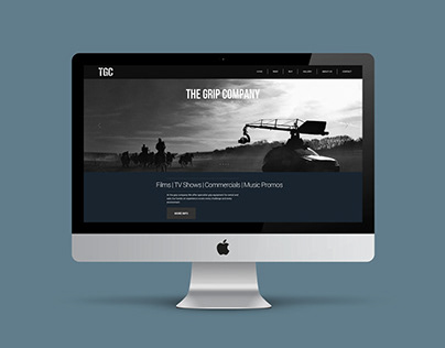 The Grip Company | Website Design