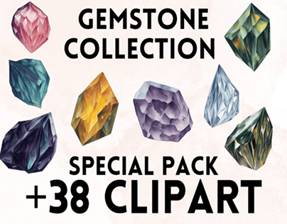 Gemstone Clipart