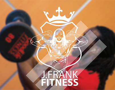 J Frank Fitness Branding