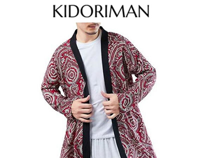 Buy Popular Paru Kimono Robe at Kidoriman.