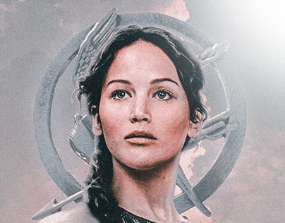 THE HUNGER GAMES poster