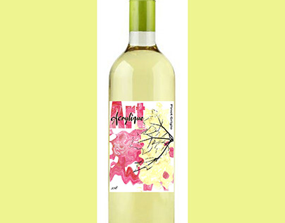 Pinot Grigio Label
