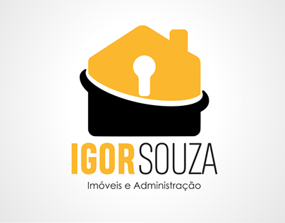 Logotipo - Igor Souza Imóveis e Administração