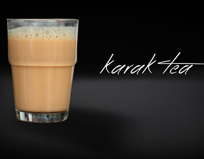 karak tea fresh milk tea