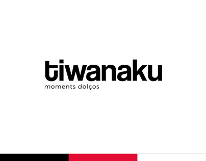 Tiwanaku - branding muy dulce