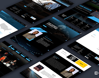 The Howell Consulting Website Design