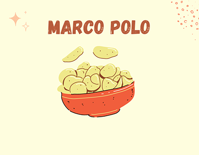 Marco Polo, crisps