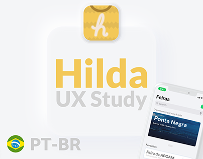 Project thumbnail - Hilda - UX Study (Versão PT-BR)