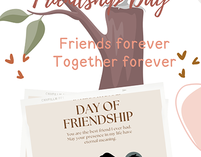 “A day to celebrate the gift of friendship. "