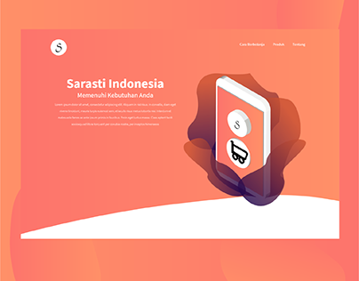 Sarasti Indonesia Landing Page 2