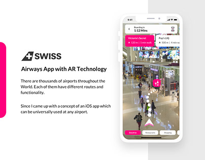 SwissAir VR Concept