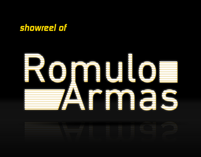Romulo Armas 2016 ShowReel