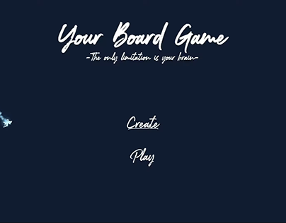 Your Board Game