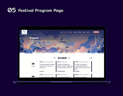 Festival Branding and Web Design