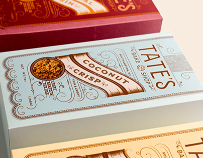 Packaging Rebrand | Tate's Bake Shop