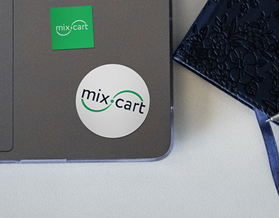 blog design for Mix cart
