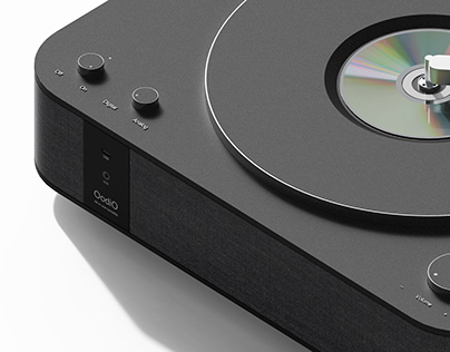 Oodio / All in one turntable