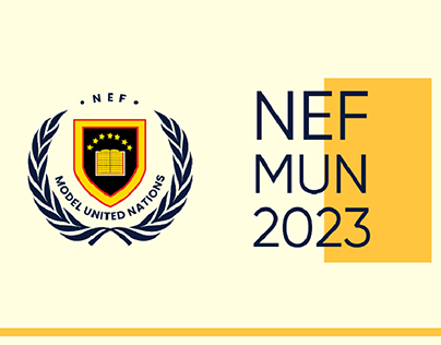 NEF Model United Nations | Branding