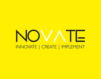Novate Logo Design