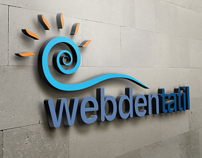 Webden Tatil websitesi için logo tasarımı