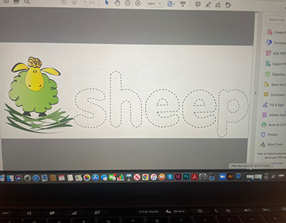 Sheep spelling word